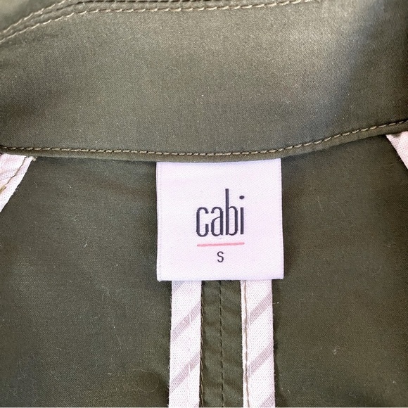 CAbi Expedition Jacket In Army Green - Picture 11 of 13